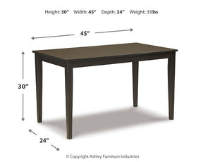 Kimonte Dining Set - Half Price Furniture