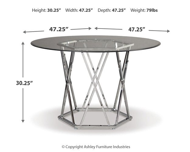 Madanere Dining Table - Half Price Furniture