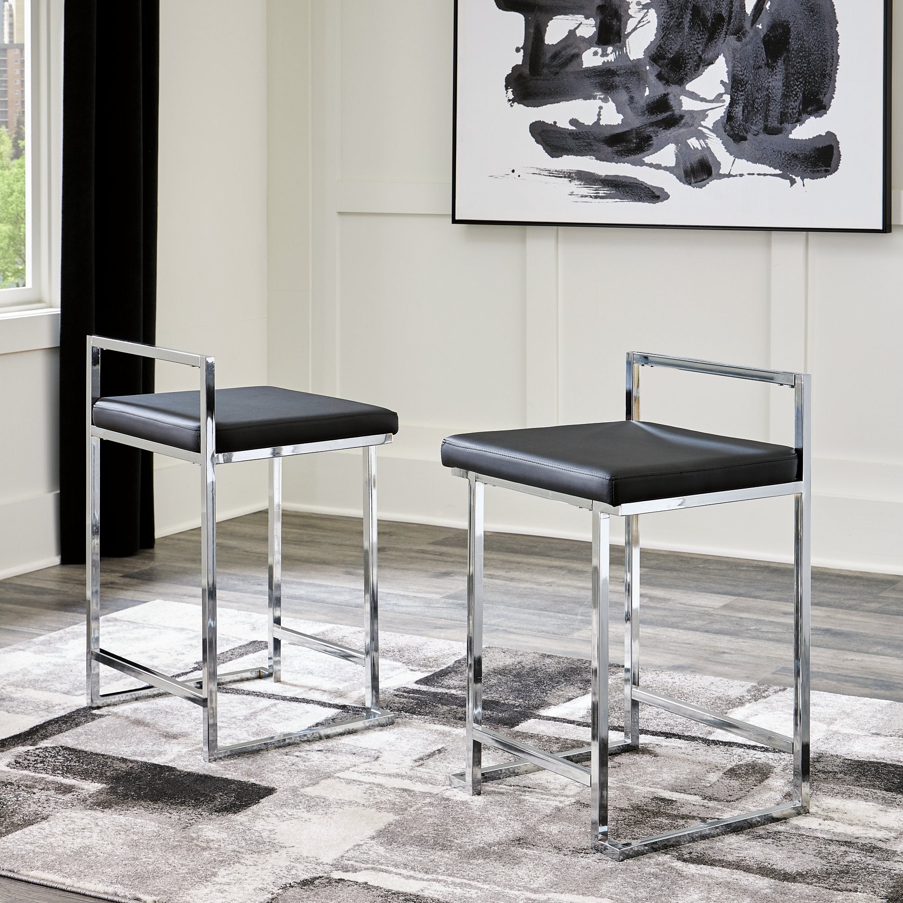 Madanere Counter Height Bar Stool - Half Price Furniture