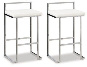 Madanere Bar Height Bar Stool - Half Price Furniture