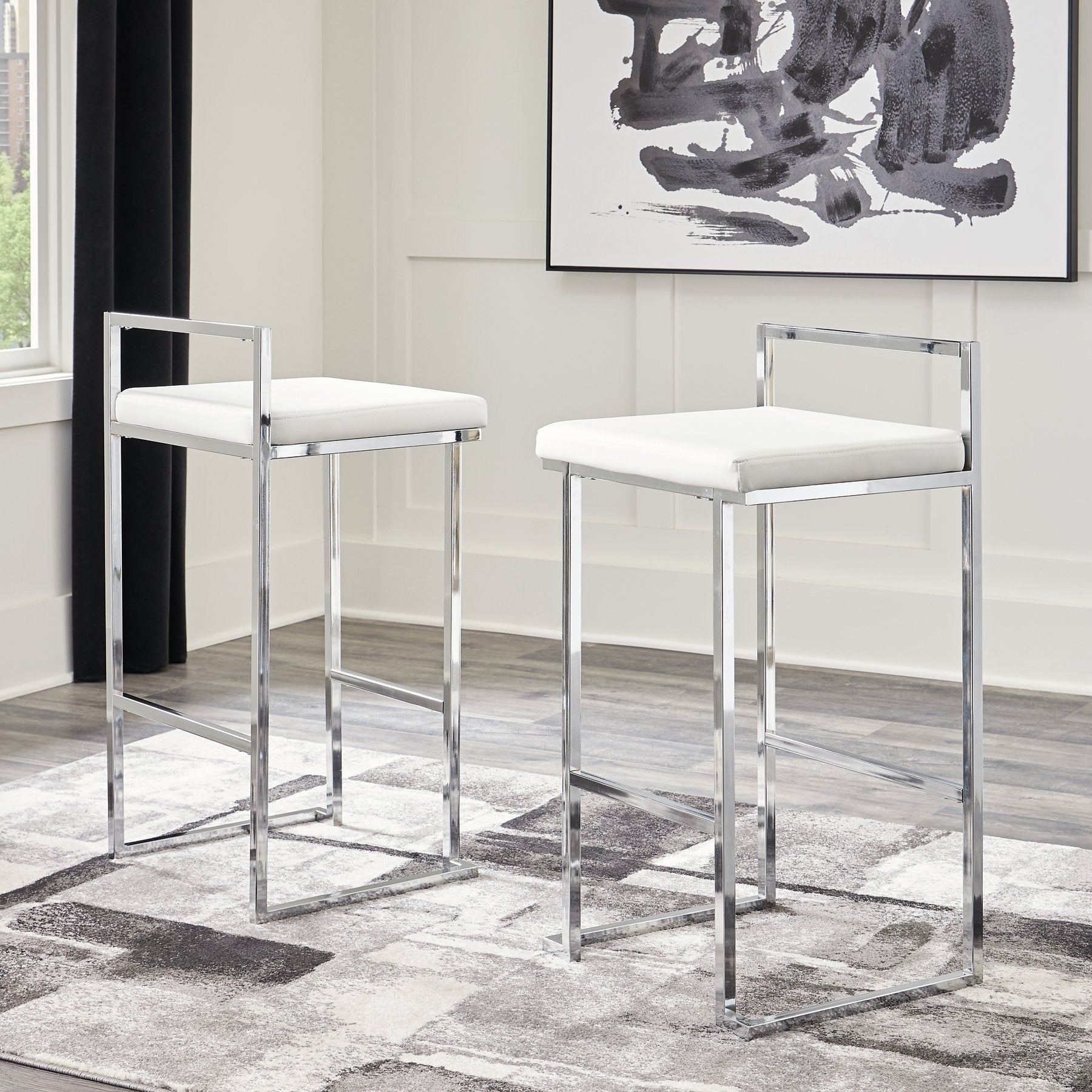 Madanere Bar Height Bar Stool - Half Price Furniture