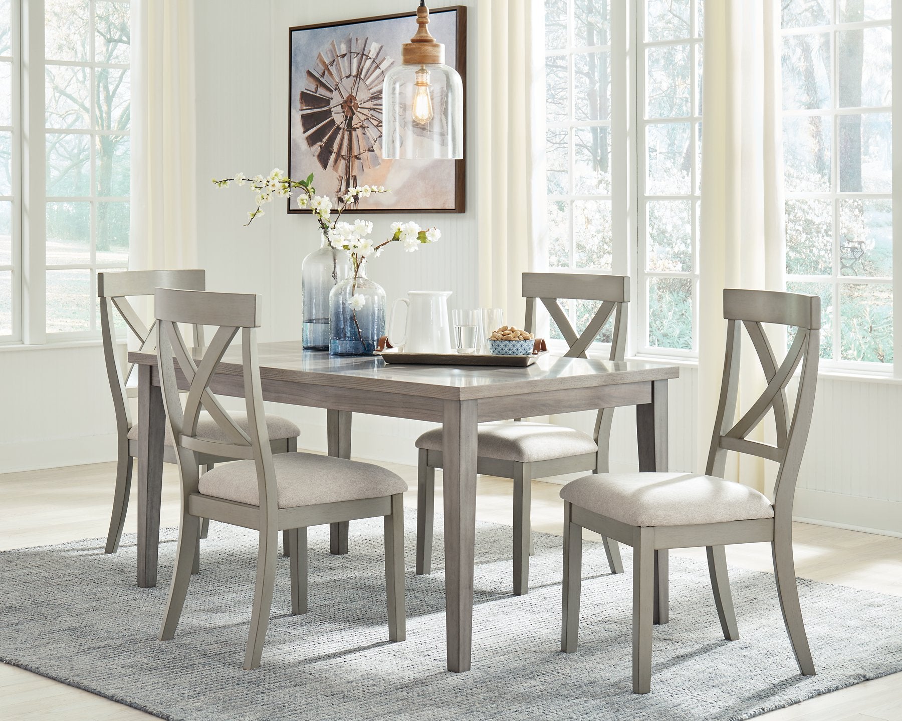 Parellen Dining Room Set - Half Price Furniture