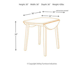 Hammis Dining Set - Half Price Furniture