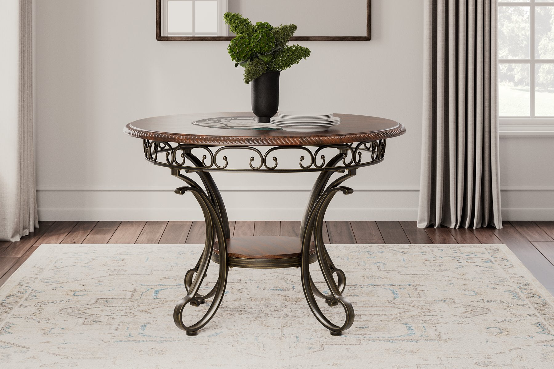 Glambrey Dining Table - Half Price Furniture