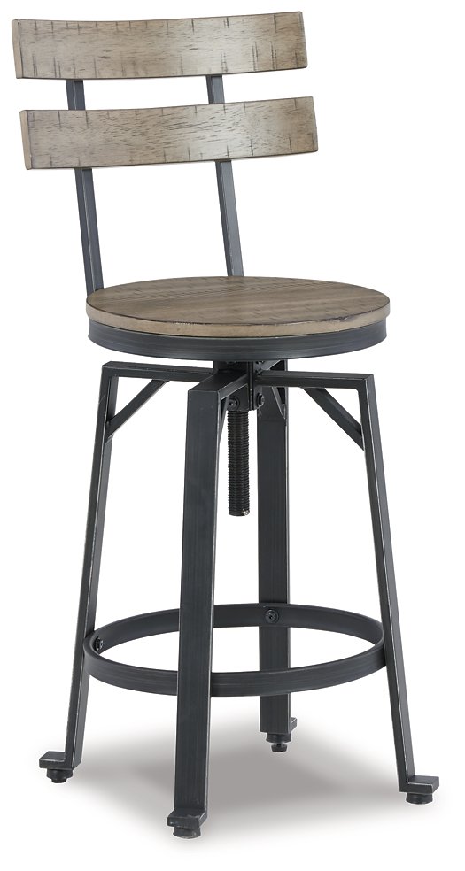 Lesterton Counter Height Bar Stool - Half Price Furniture