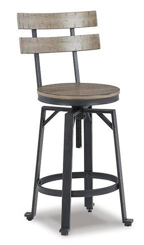 Lesterton Counter Height Bar Stool - Half Price Furniture