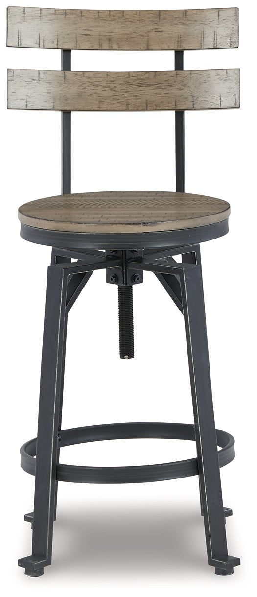 Lesterton Counter Height Bar Stool - Half Price Furniture