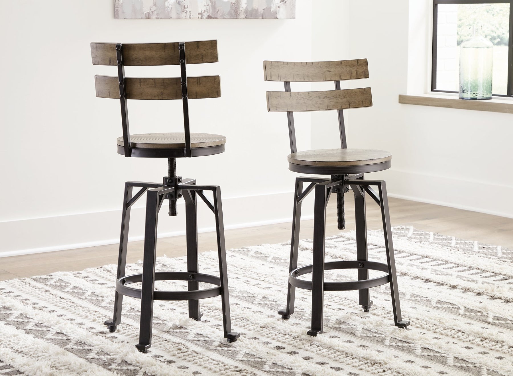 Lesterton Counter Height Bar Stool - Half Price Furniture