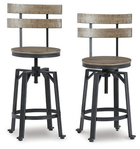 Lesterton Counter Height Bar Stool Half Price Furniture