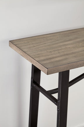 Lesterton Long Counter Table - Half Price Furniture