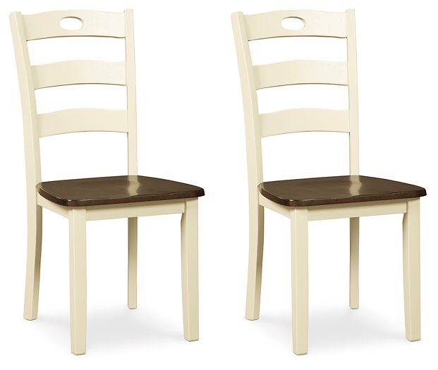 Woodanville Dining Chair Set Half Price Furniture