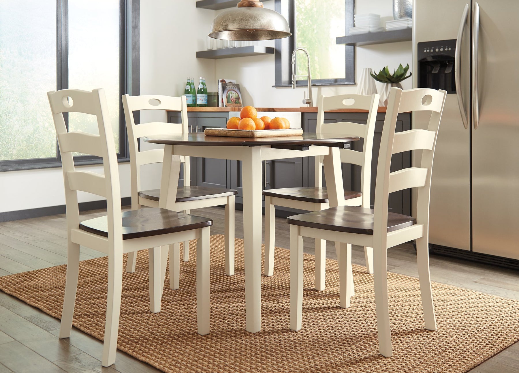 Woodanville Dining Drop Leaf Table - Half Price Furniture