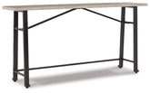 Karisslyn Long Counter Table Half Price Furniture