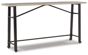 Karisslyn Long Counter Table Half Price Furniture