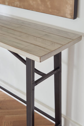 Karisslyn Long Counter Table - Half Price Furniture