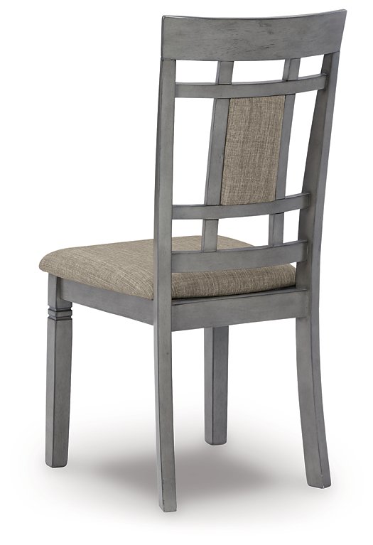 Jayemyer Dining Table and Chairs (Set of 7) - Half Price Furniture