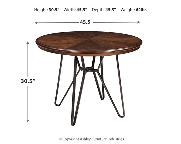 Centiar Dining Table - Half Price Furniture