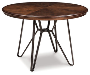 Centiar Dining Table Half Price Furniture