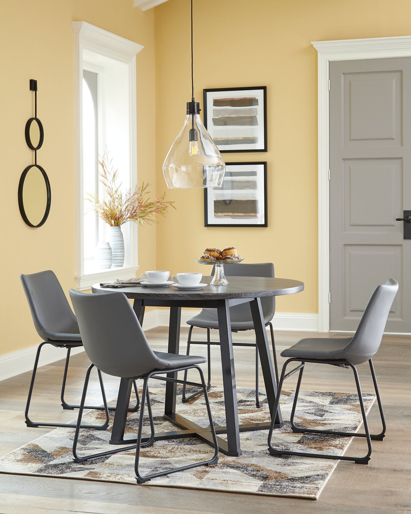 Centiar Dining Set - Half Price Furniture