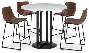 Centiar Counter Height Dining Set - Half Price Furniture