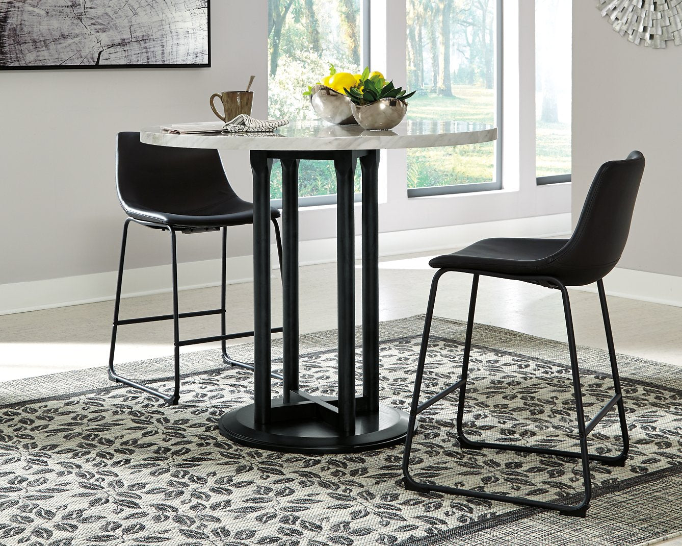 Centiar Counter Height Dining Set - Half Price Furniture