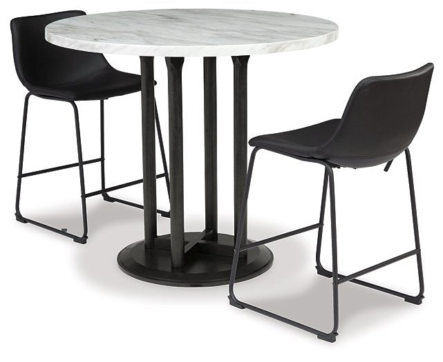 Centiar Counter Height Dining Set - Half Price Furniture