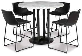 Centiar Counter Height Dining Set - Half Price Furniture