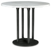 Centiar Counter Height Dining Table Half Price Furniture