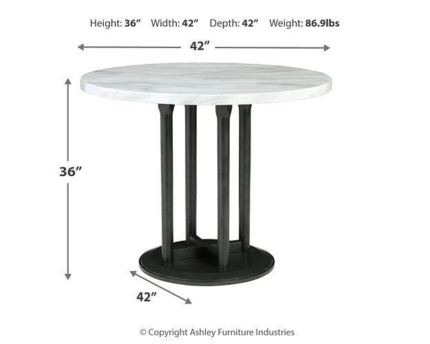 Centiar Counter Height Dining Set - Half Price Furniture