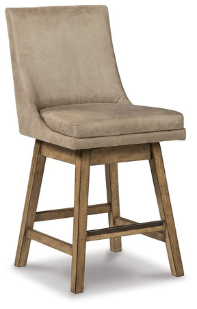 Tallenger Counter Height Bar Stool - Half Price Furniture