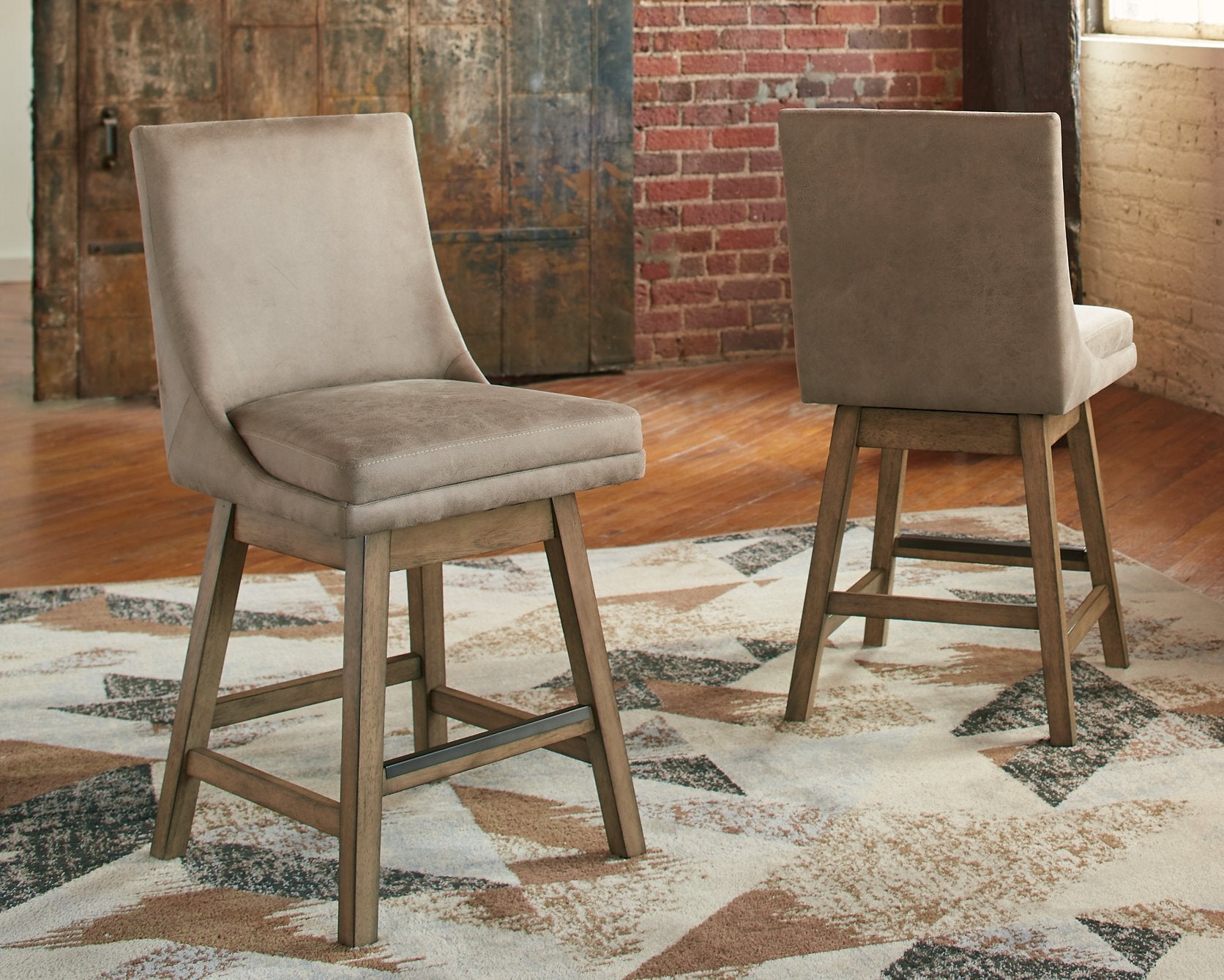 Tallenger Bar Stool Set - Half Price Furniture