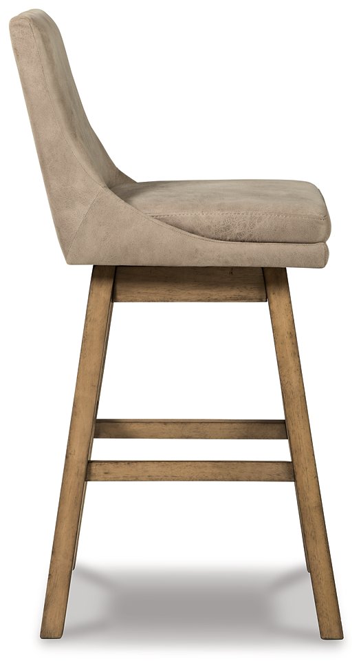 Tallenger Bar Height Bar Stool - Half Price Furniture