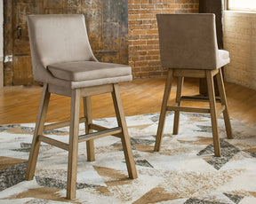 Tallenger Bar Stool Set - Half Price Furniture