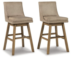 Tallenger Bar Stool Set - Half Price Furniture