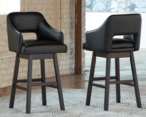 Tallenger Bar Stool Set - Half Price Furniture