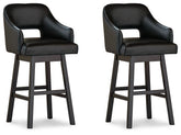 Tallenger Bar Height Bar Stool Half Price Furniture