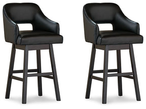 Tallenger Bar Stool Set - Half Price Furniture