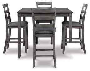 Bridson Counter Height Dining Table and Bar Stools (Set of 5) - Half Price Furniture