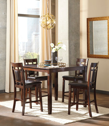Bennox Counter Height Dining Table and Bar Stools (Set of 5) - Half Price Furniture