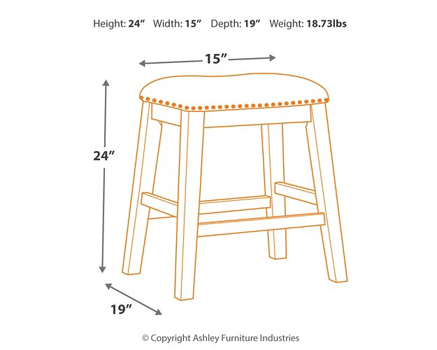 Caitbrook Counter Height Dining Set - Half Price Furniture