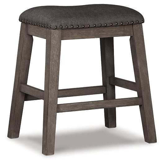 Caitbrook Counter Height Upholstered Bar Stool - Half Price Furniture