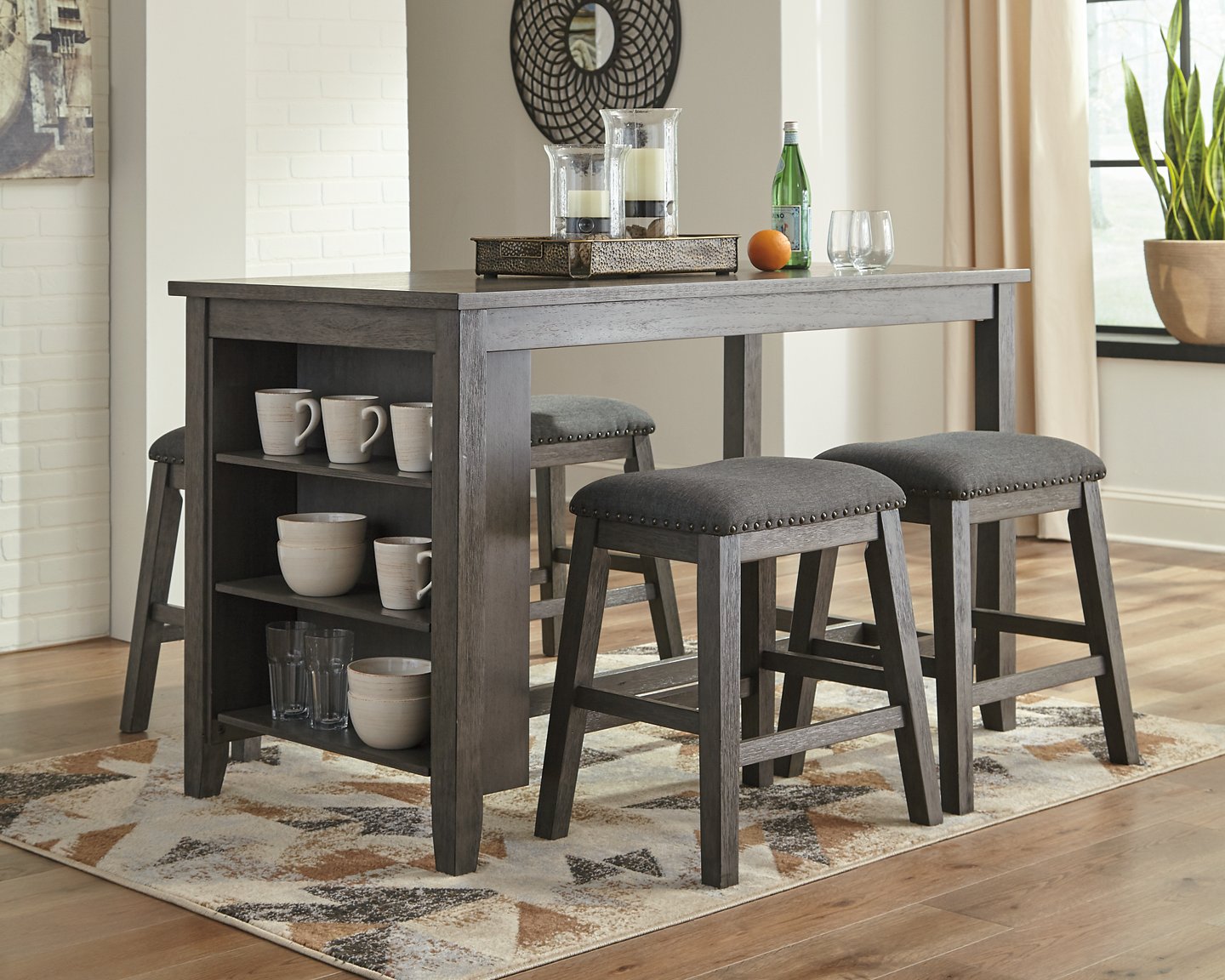 Caitbrook Counter Height Dining Table - Half Price Furniture