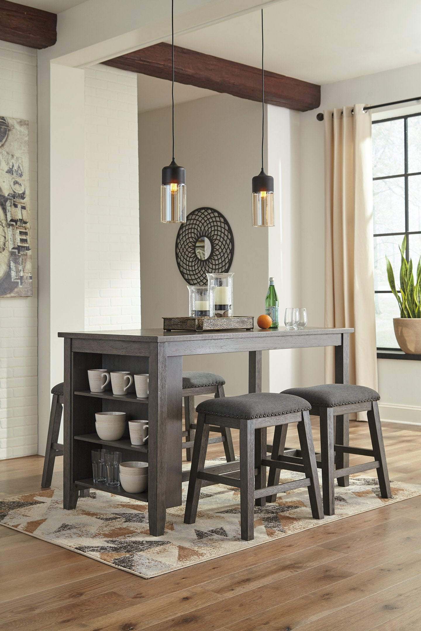 Caitbrook Counter Height Dining Set - Half Price Furniture