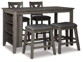 Caitbrook Counter Height Dining Set Half Price Furniture