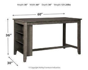 Caitbrook Counter Height Dining Table - Half Price Furniture