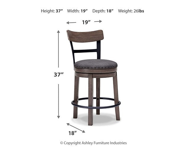 Caitbrook Counter Height Bar Stool - Half Price Furniture