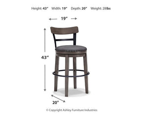 Caitbrook Bar Height Bar Stool - Half Price Furniture