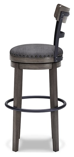 Caitbrook Bar Height Bar Stool - Half Price Furniture