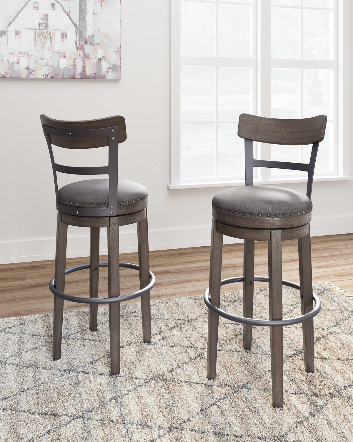 Caitbrook Bar Height Bar Stool - Half Price Furniture