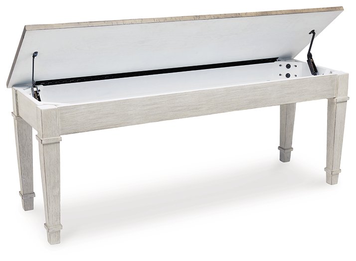 Skempton Storage Bench - Half Price Furniture